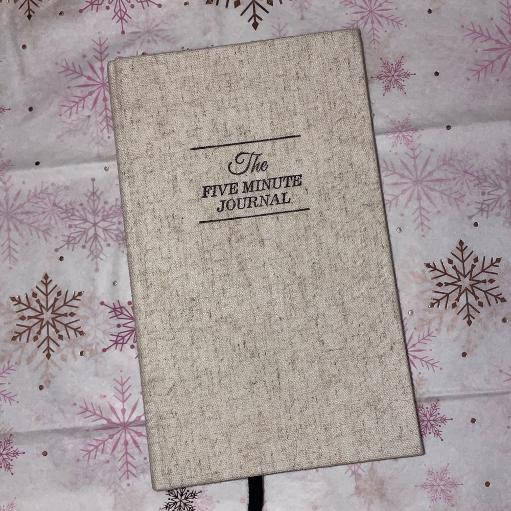 The Five Minute Journal
